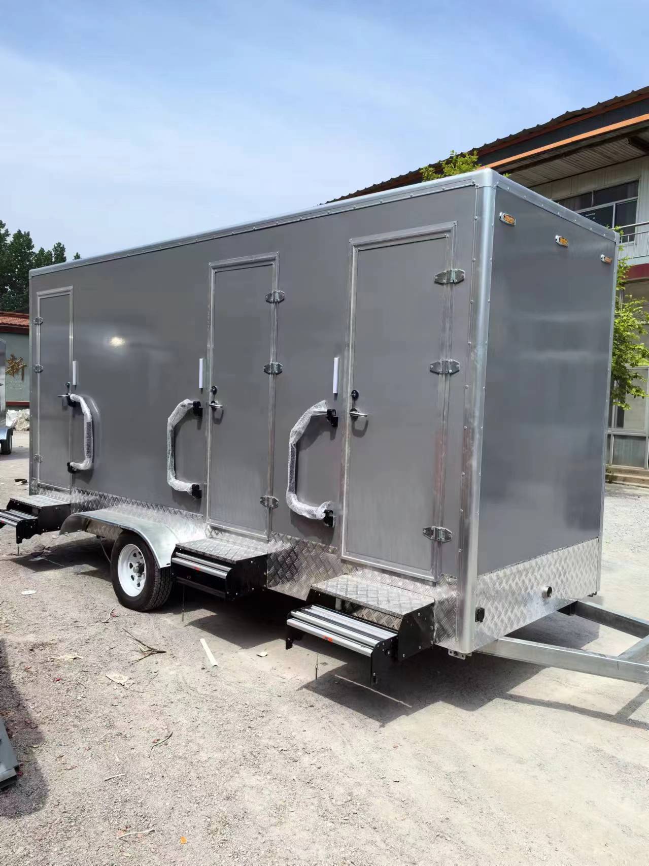 Portable Restroom Trailer for Various Occasions
